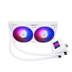 Tản nhiệt nước Thermalright Frozen Warframe 240 SE ARGB - WHITE | FW240