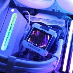 Tản nhiệt nước CPU AIO THERMALRIGHT FROZEN WARFRAME 240 LCD ARGB -  WHITE