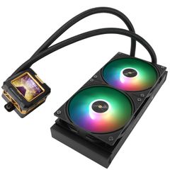 Tản nhiệt nước CPU AIO THERMALRIGHT FROZEN WARFRAME 240 LCD ARGB - BLACK