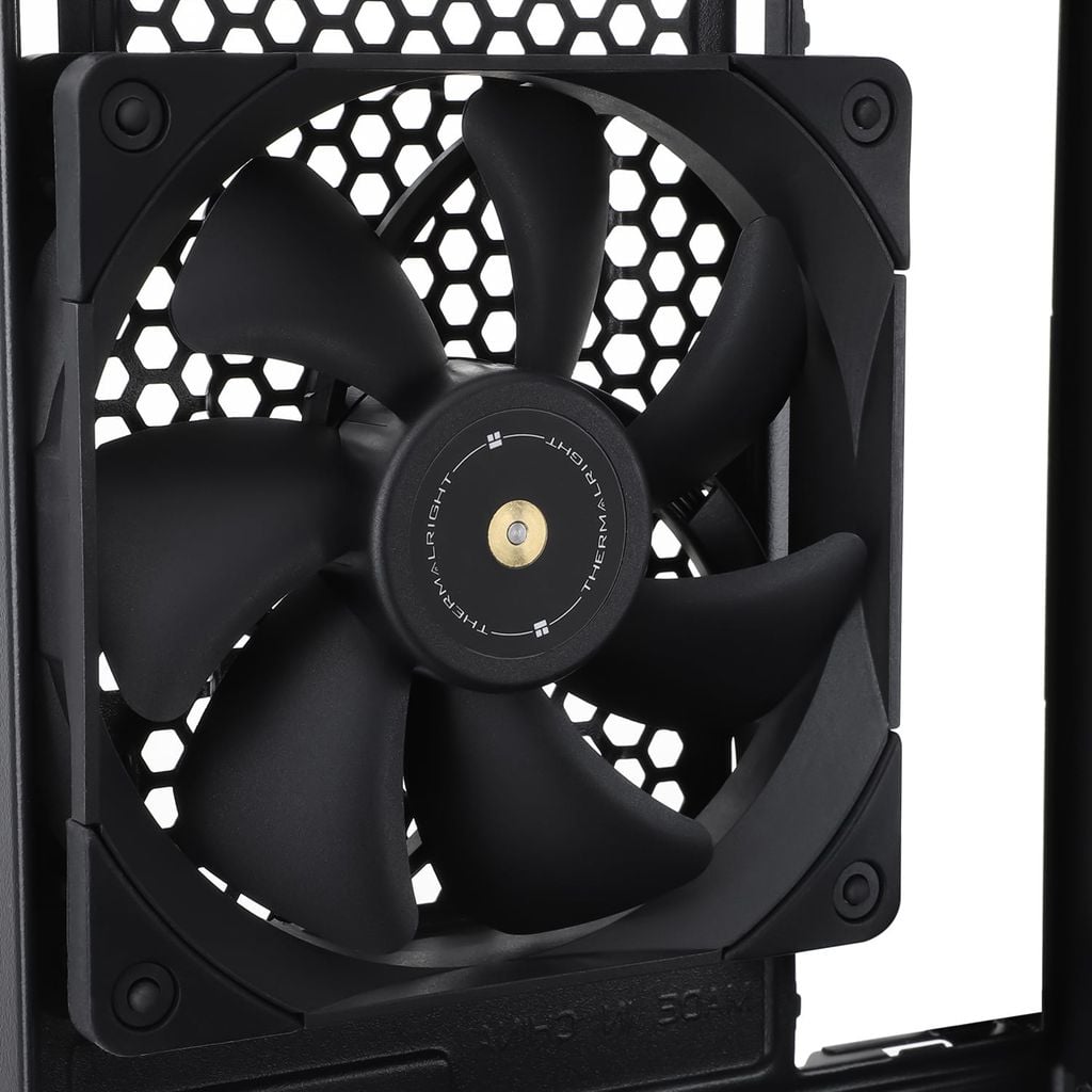 Quạt Fan Case Thermalright TL - E12B EXTREM - BLACK (12cm/PWM)