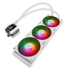 Tản nhiệt nước CPU AIO THERMALRIGHT FROZEN WARFRAME LCD 360 - WHITE | FW360W