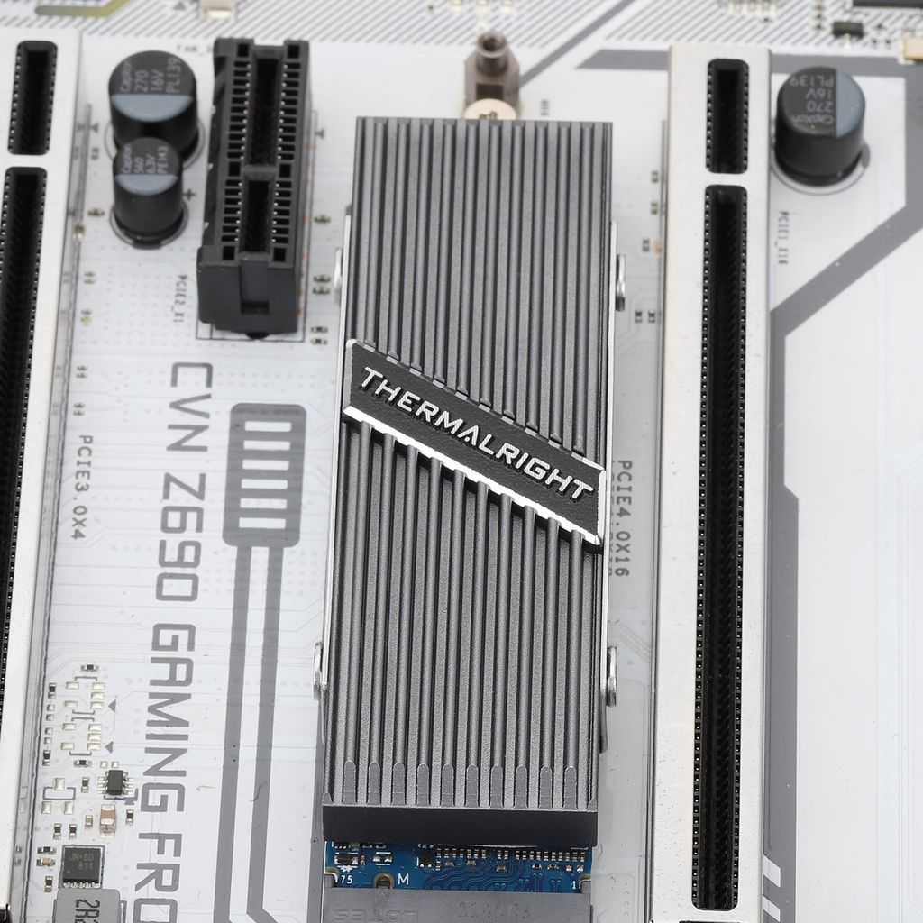 Tản nhiệt SSD M2 ThermalRight Type A G - Xám (dùng cho ổ cứng Nvme M.2 2280)