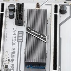 Tản nhiệt SSD M2 ThermalRight Type A G - Xám (dùng cho ổ cứng Nvme M.2 2280)