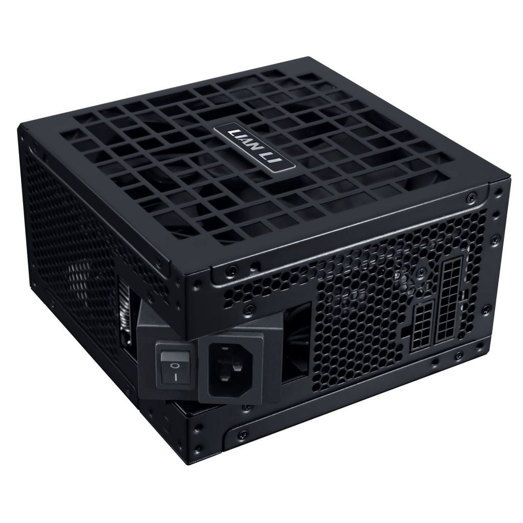 Nguồn Lian Li RS1000G 1000W 80 Plus Gold kèm RS Hub - BLACK (ATX 3.1/ Full Modular)