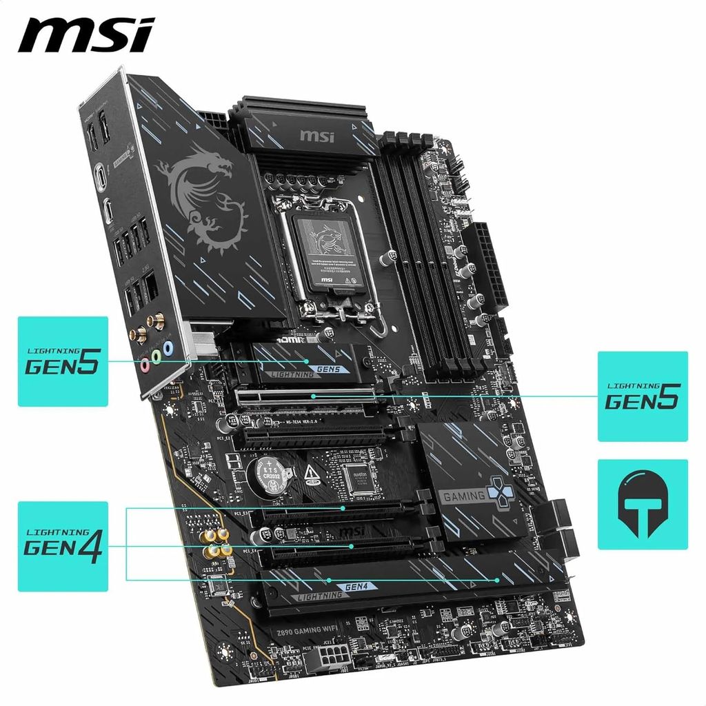 BO MẠCH CHỦ MAINBOARD MSI Z890 GAMING WIFI