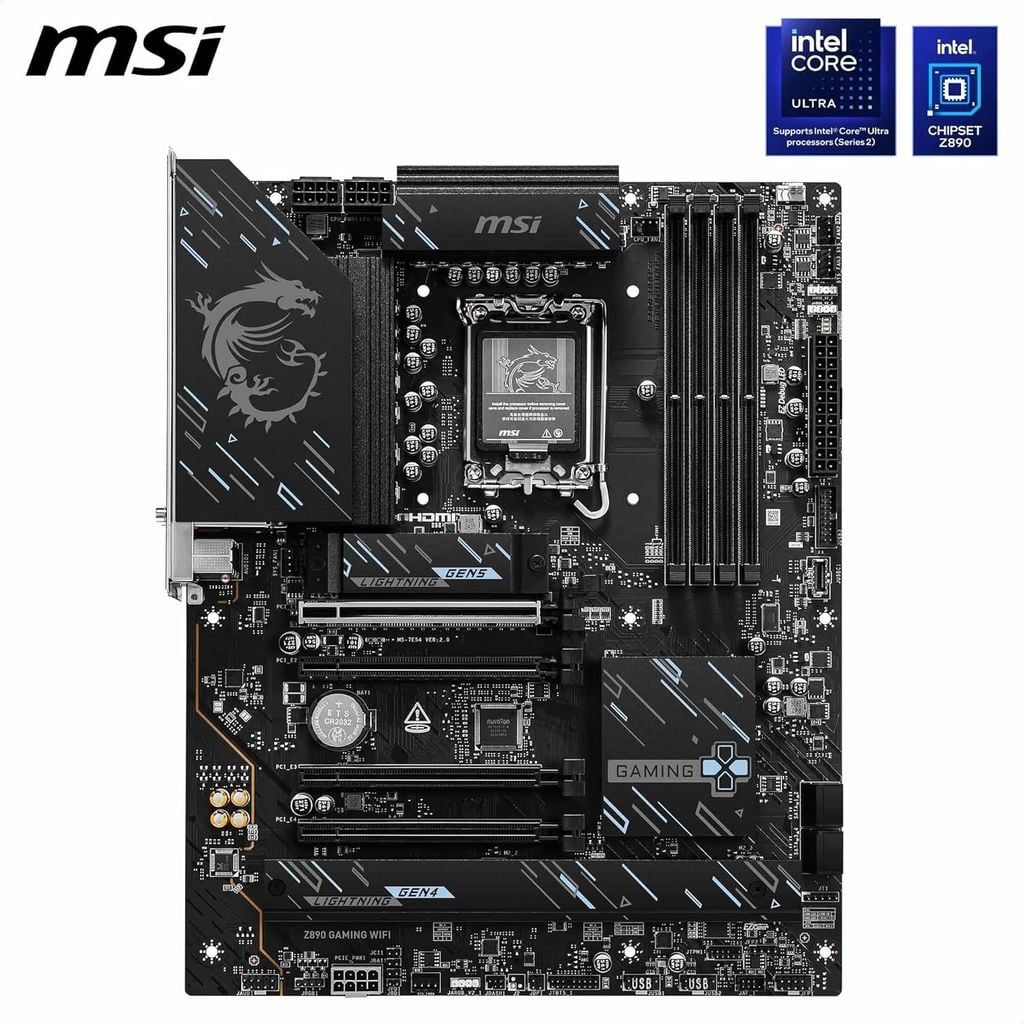 BO MẠCH CHỦ MAINBOARD MSI Z890 GAMING WIFI
