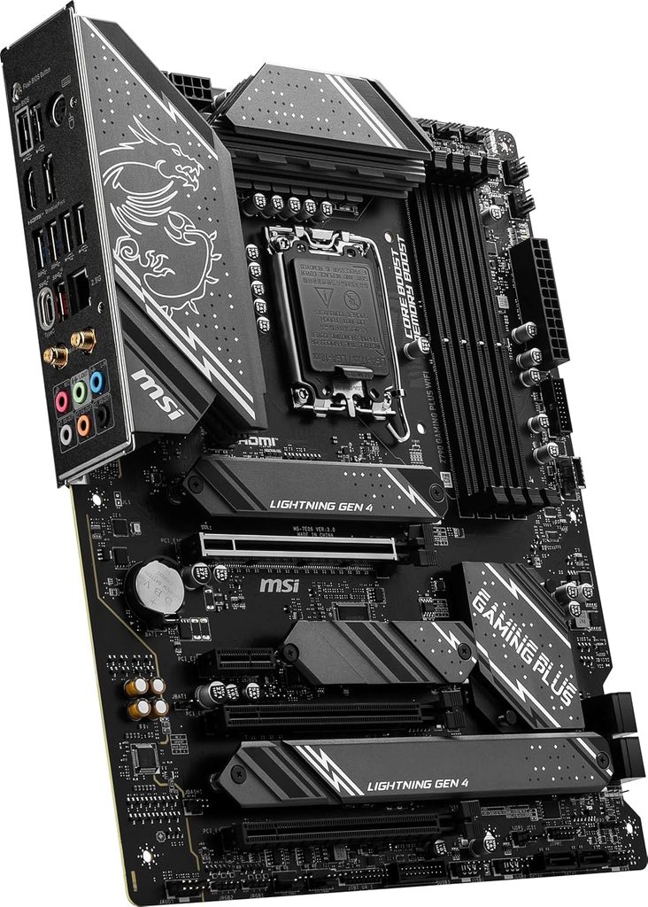 BO MẠCH CHỦ MAINBOARD MSI Z790 GAMING PLUS WIFI