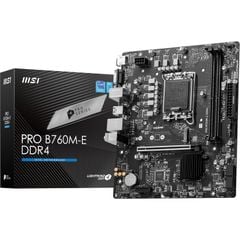 BO MẠCH CHỦ MAINBOARD MSI PRO B760M-E DDR4