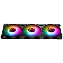 Bộ 3 Quạt Tản Nhiệt Phanteks M25 G2 120 Reverse - BLACK