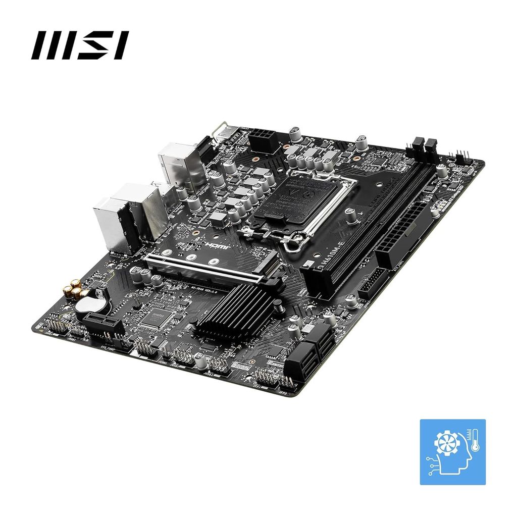 BO MẠCH CHỦ MAINBOARD MSI PRO H610M-E
