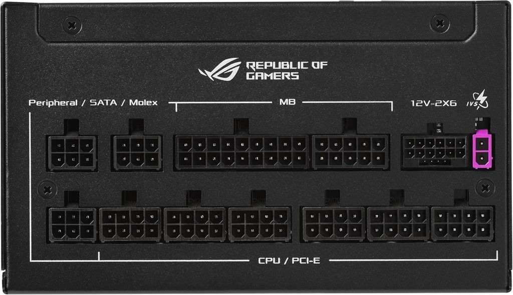 Nguồn Máy Tính ASUS ROG STRIX 1000P GAMING - BLACK