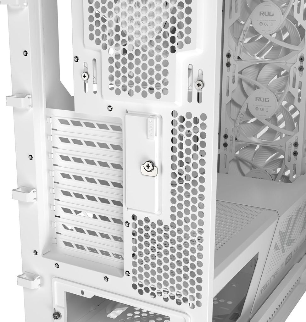 Vỏ Case ASUS ROG STRIX HELIOS II GX601S - WHITE