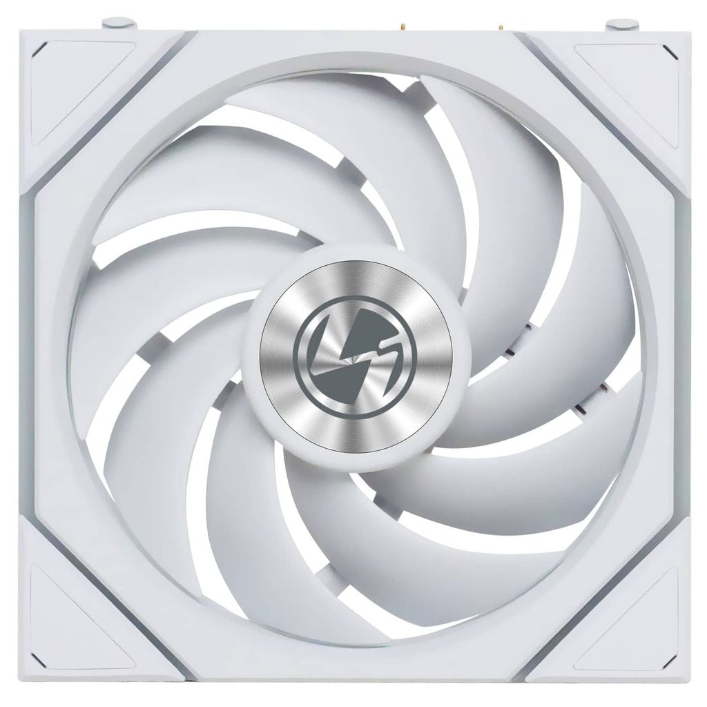 Bộ 3 fan case Lian Li Uni Fan TL FLEX 120 Regular | Reversed Blade - WHITE (3 QUẠT/ KHÔNG LCD)