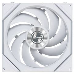 Bộ 3 fan case Lian Li Uni Fan TL FLEX 120 Regular | Reversed Blade - WHITE (3 QUẠT/ KHÔNG LCD)