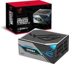 Nguồn Máy Tính ASUS ROG THOR 1200P3 GAMING PLATINUM