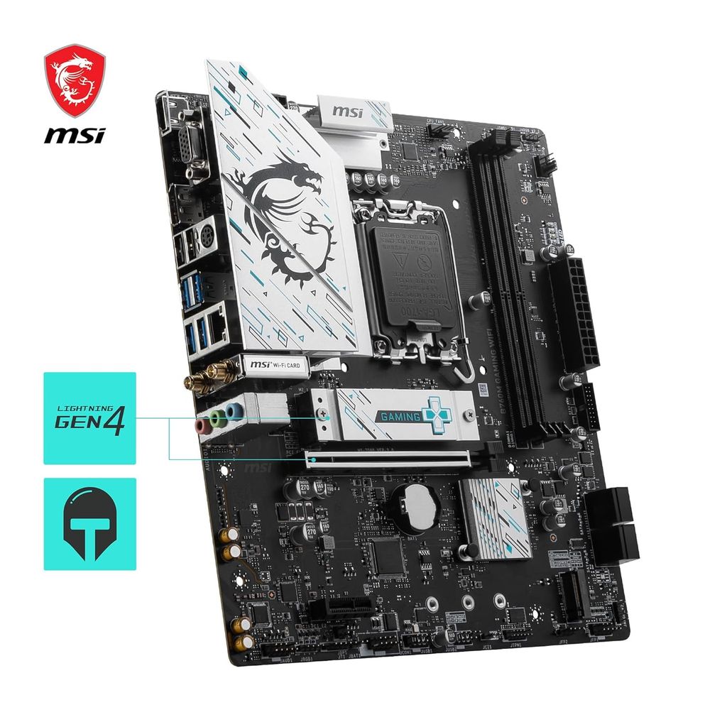 BO MẠCH CHỦ MAINBOARD MSI B760M GAMING WIFI