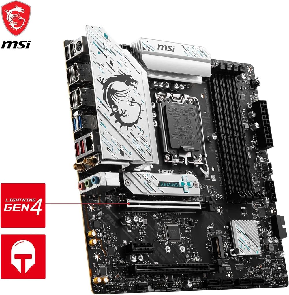 BO MẠCH CHỦ MAINBOARD MSI B760M GAMING PLUS WIFI