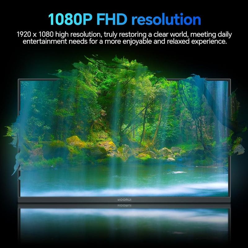 Màn Hình Máy Tính KOORUI E2212F 22inch, Full HD, VA, 100Hz