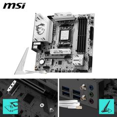 BO MẠCH CHỦ MAINBOARD MSI B850M GAMING PLUS WIFI6E