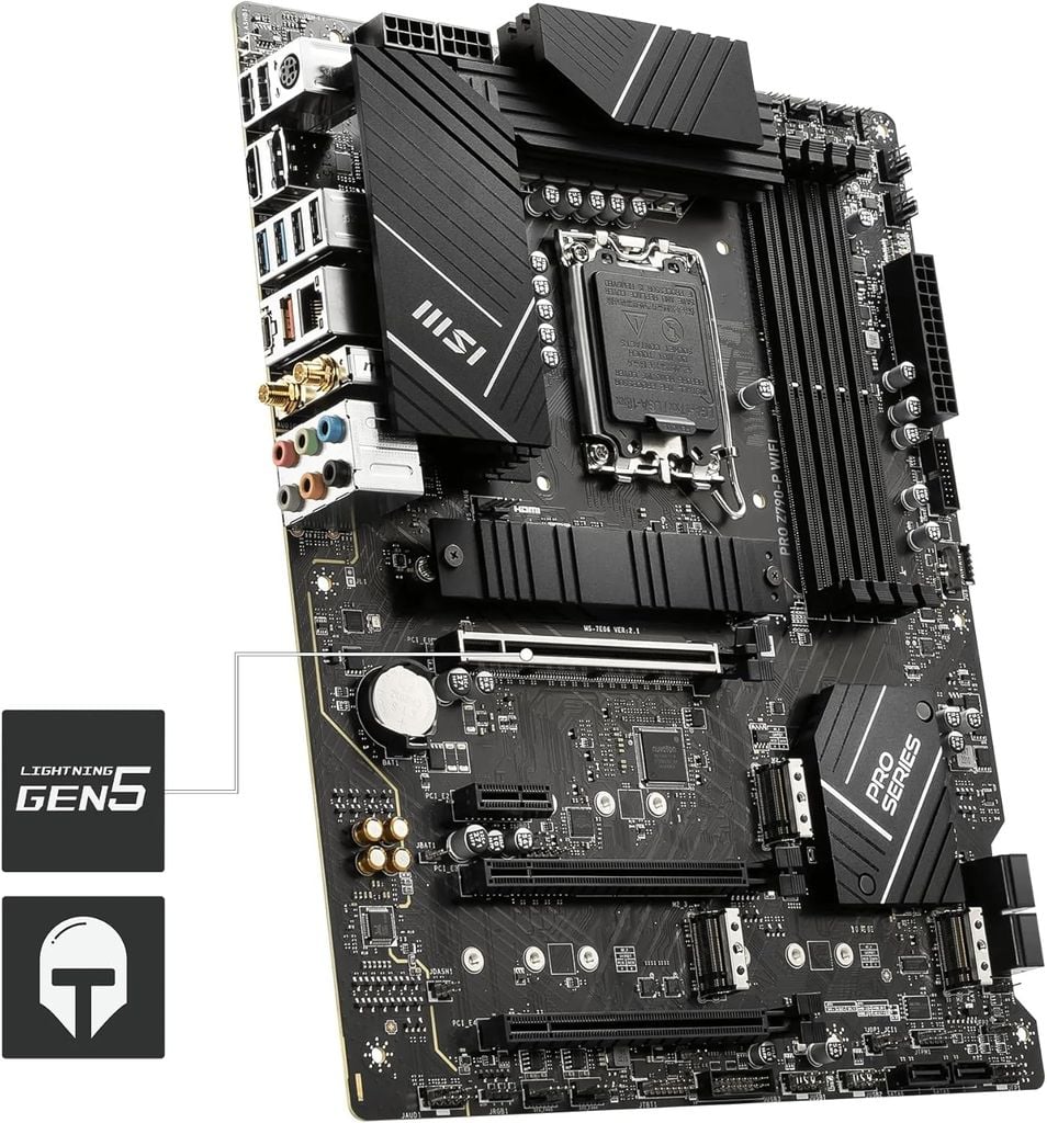 BO MẠCH CHỦ MAINBOARD MSI PRO Z790-P WIFI