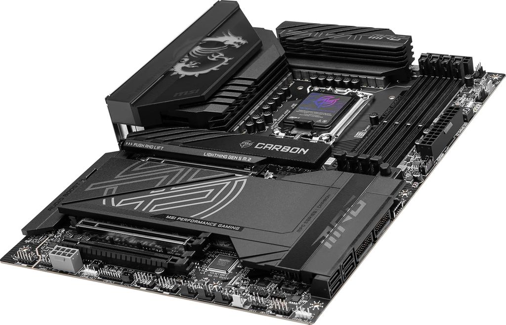 BO MẠCH CHỦ MAINBOARD MSI MPG Z890 CARBON WIFI