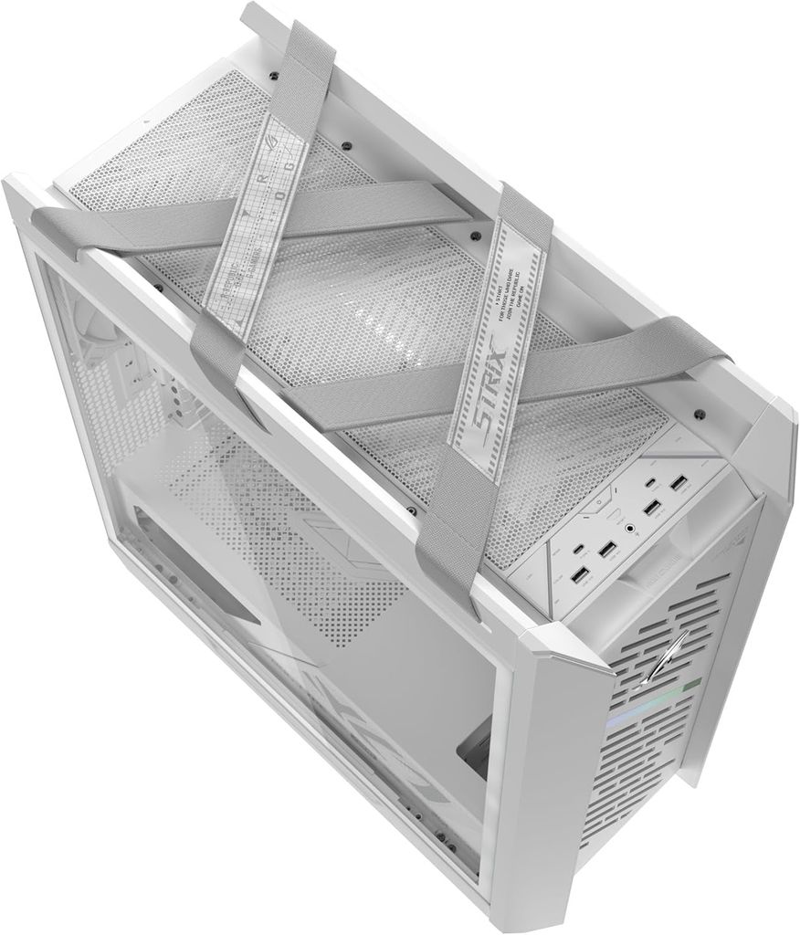 Vỏ Case ASUS ROG STRIX HELIOS II GX601S - WHITE
