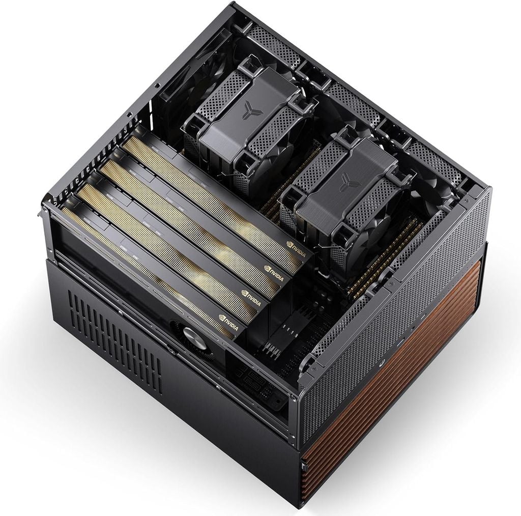 VỎ CASE JONSBO N5 NAS - BLACK