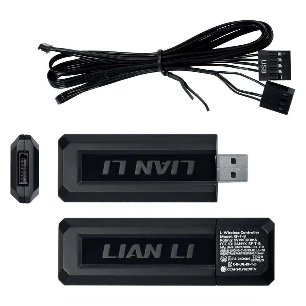 Fan Case LIAN LI UNI FAN SL-INF WIRELESS 120 - BLACK (ĐEN/CÁNH THUẬN)