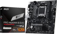 BO MẠCH CHỦ MAINBOARD MSI A620AM-B EVO