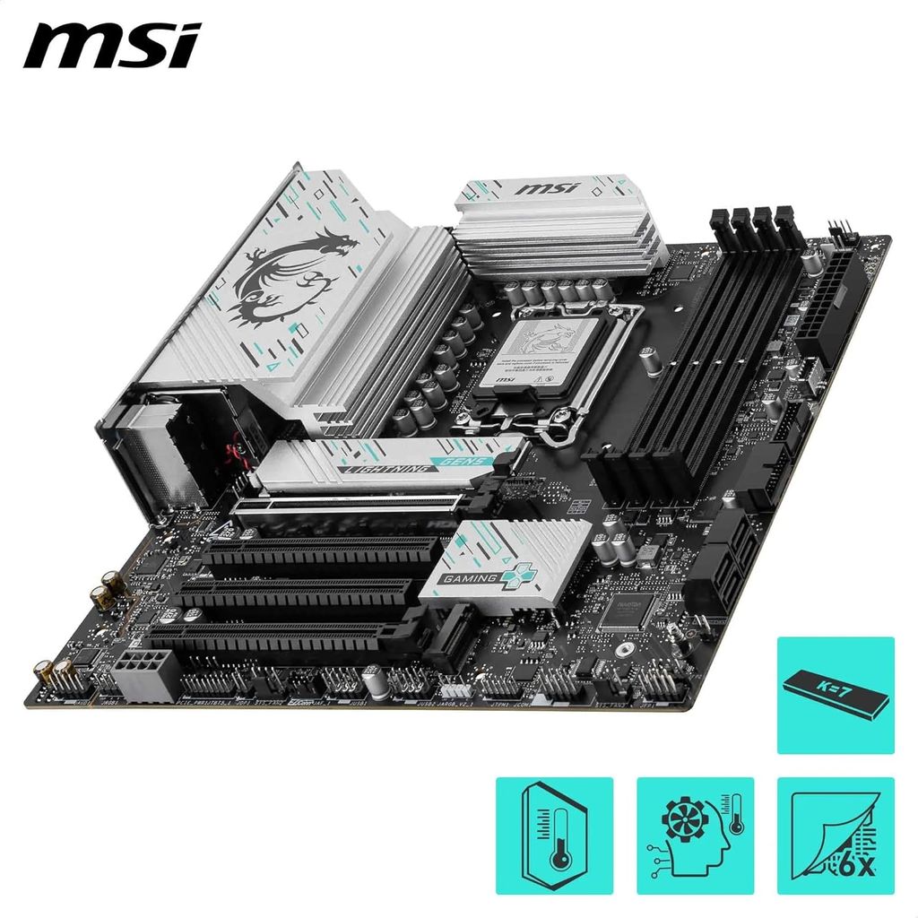 BO MẠCH CHỦ MAINBOARD MSI B860M GAMING PLUS WIFI