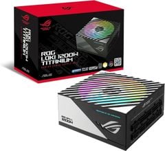 Nguồn Máy Tính ASUS ROG LOKI 1200T SFX-L GAMING - BLACK