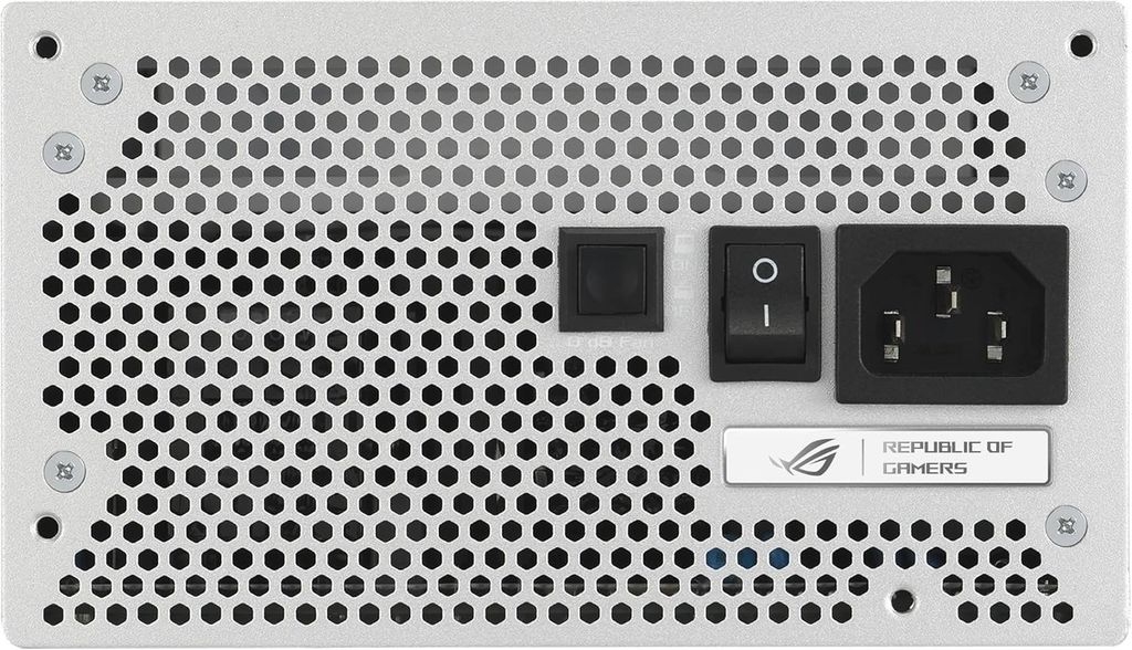 Nguồn Máy Tính ASUS ROG STRIX 1000G AURA GAMING - WHITE