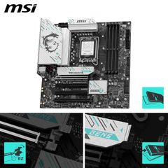 BO MẠCH CHỦ MAINBOARD MSI B860M GAMING PLUS WIFI