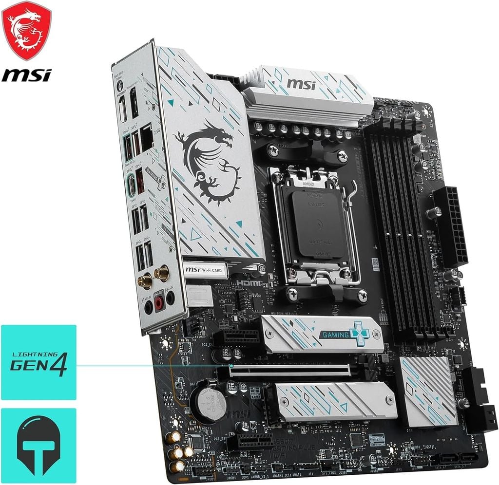 BO MẠCH CHỦ MAINBOARD MSI B650M GAMING PLUS WIFI