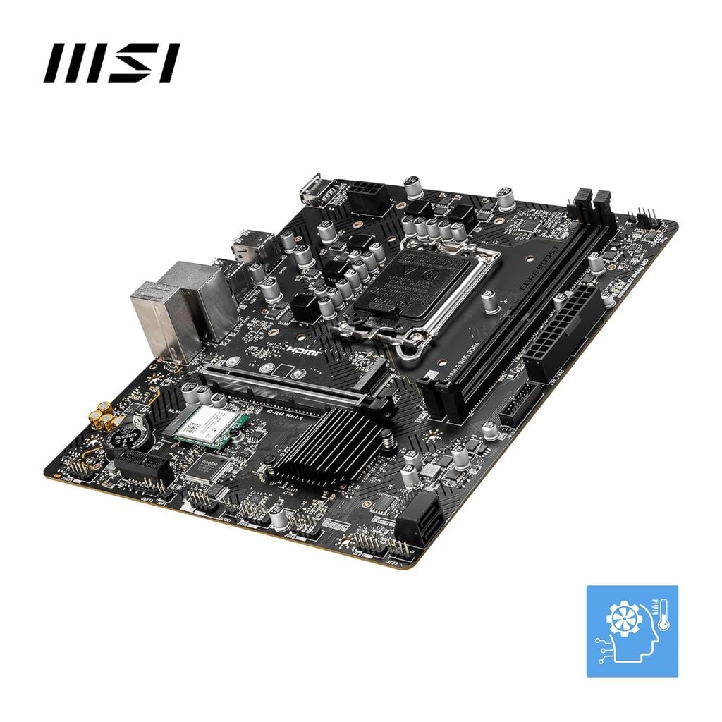 BO MẠCH CHỦ MAINBOARD MSI PRO H610M-S WIFI