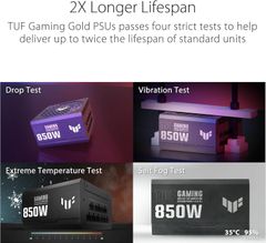 Nguồn Máy Tính ASUS TUF GAMING 850W GOLD