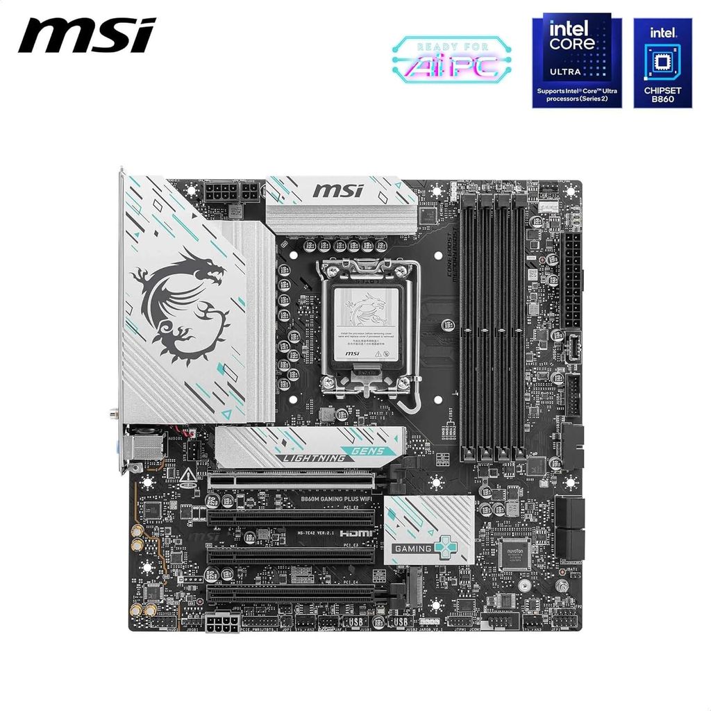 BO MẠCH CHỦ MAINBOARD MSI B860M GAMING PLUS WIFI