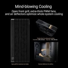 Vỏ Case ASUS PROART PA602 WOOD TG PWM - BLACK