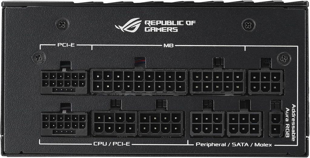 Nguồn Máy Tính ASUS ROG LOKI 1200T SFX-L GAMING - BLACK