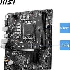 BO MẠCH CHỦ MAINBOARD MSI PRO B760M-E