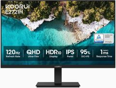 Màn Hình Koorui E2721H 120Hz (27 inch, 2560 x 1440 WQHD, IPS, 120Hz, 1ms, Low Blue Light)
