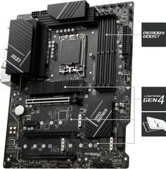 BO MẠCH CHỦ MAINBOARD MSI PRO Z790-P WIFI