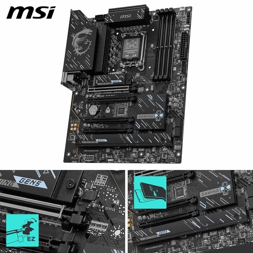 BO MẠCH CHỦ MAINBOARD MSI Z890 GAMING WIFI