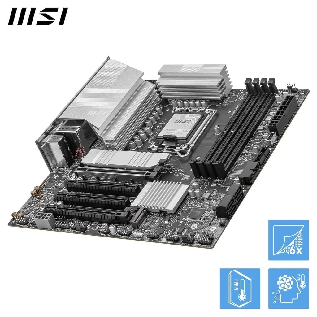 BO MẠCH CHỦ MAINBOARD MSI PRO B860M-A WIFI
