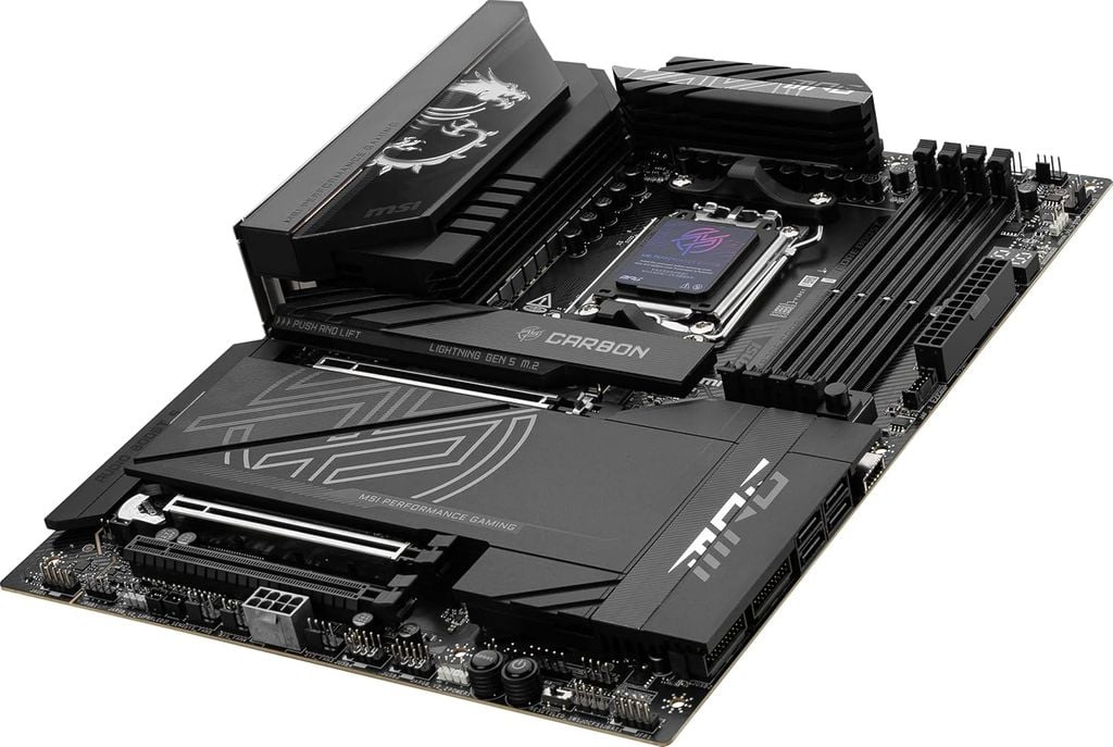 BO MẠCH CHỦ MAINBOARD MSI MPG X870E CARBON WIFI