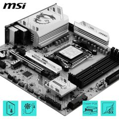 BO MẠCH CHỦ MAINBOARD MSI B850M GAMING PLUS WIFI6E
