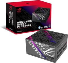 Nguồn Máy Tính ASUS ROG STRIX 1000P GAMING - BLACK