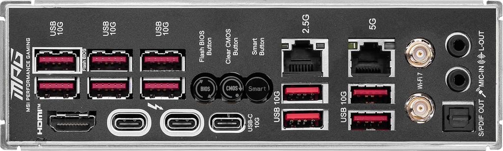 BO MẠCH CHỦ MAINBOARD MSI MPG Z890 CARBON WIFI