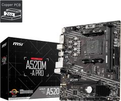 BO MẠCH CHỦ MAINBOARD MSI A520M-A PRO
