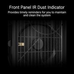 Vỏ Case ASUS PROART PA602 WOOD TG PWM - BLACK